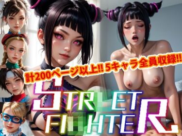 美しさの真価を描いた作品！【アップデート版】エッチなス●リートファイター-通常版-