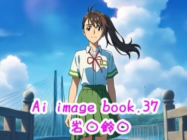 あなたの心を揺さぶる美の旋律！Ai image book.37 岩〇鈴〇