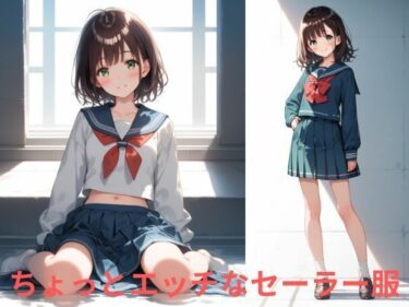 美の力が炸裂する圧巻の一作！ちょっとエッチなセーラー服美少女