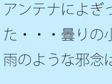 あなたの心に響く美しい音色！アンテナによぎった・・・曇りの小雨のような邪念は素通りしても構わない