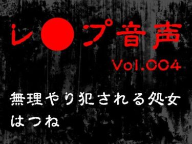 美が描く未知なる世界！【レ◯プ音声】vol.004 無理やり犯●れる処女 はつね