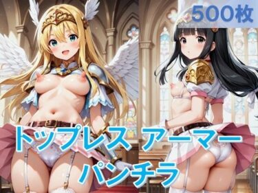 美しさが生み出す心の中の無限の力！トップレスアーマーでパンチラ