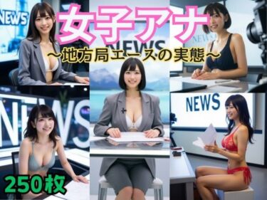 美しさが描く無限の時の流れ！女子アナ  〜地方局エースの実態〜