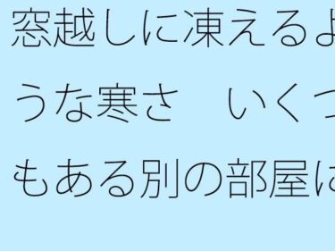 美しさが織り成す無限の瞬間！【無料】窓越しに凍えるような寒さ  いくつもある別の部屋にいた時を思い出す・・・・