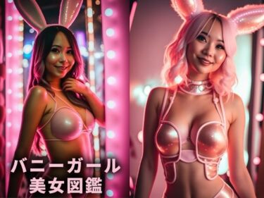 美しさが生み出す不思議な瞬間！バニーガールコスプレ美女図鑑【AIグラドル編集部vol.26】