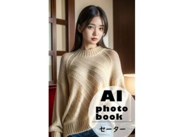 魅力の波に飲まれる時間！AI photobook セーター