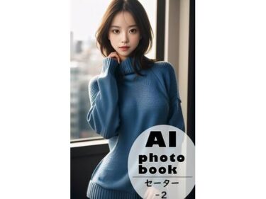 美の結晶が生んだ奇跡の一秒！AI photobook セーター2