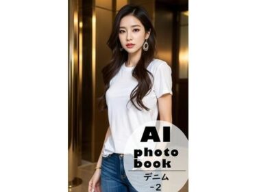 あなたを包み込む美しさの波動！AI photobook デニム2