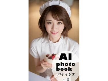 あなたの心を揺さぶる美しさの空間！AI photobook パティシエ2