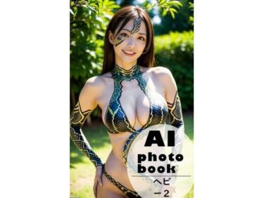 美しさが生み出す心の中の神秘的な力！AI photobook ヘビ2