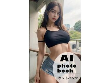 美しさが描く無限の美しい景色！AI photobook ホットパンツ