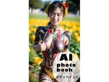 新たな美の歴史が生まれる瞬間！AI photobook ボディペイント