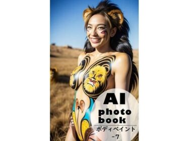 あなたを包み込む無限の調和の力！AI photobook ボディペイント7