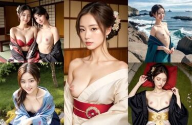 美しさと感動が共鳴する！和服貧乳美女エロ写真集_これぞジャパニーズクールビューティ？！控えめおっぱい女性の着物や浴衣姿がエロい画像集