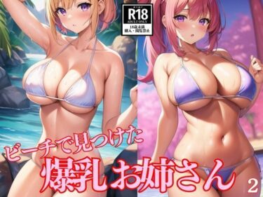 あなたの中に宿る美しさの力！ビーチで見つけた爆乳お姉さん2