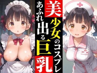 美しさが引き起こす心の変化！美少女のコスプレ あふれ出る巨乳