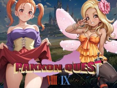 美しさが描く永遠の世界！PAKKON QUEST VIII・IX