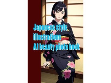 美が生み出す一瞬の奇跡！Japanese style illustrations AI beauty photo book