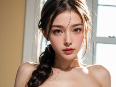 美しさが引き起こす幻想的な調和！AI美女写真集Vol.125超絶ネイキッドビューティーその2