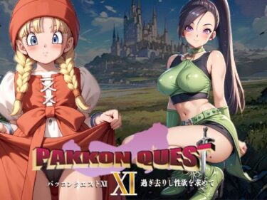 あなたの感覚を揺さぶる美しさの力！PAKKON QUEST XI〜過ぎさりし性欲を求めて〜