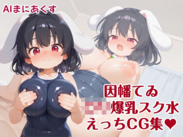 あなたの魂に触れる美しい輝き！東方 因幡てゐ 〇リ爆乳スク水えっち