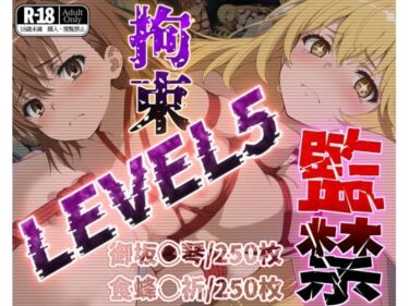 美が描く感動的な物語！監禁拘束LEVEL5【フルカラー500枚】