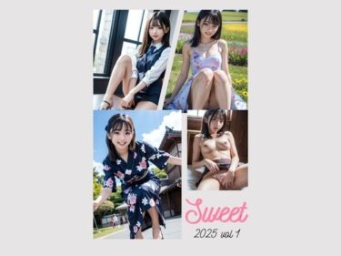 あなたの視界に広がる究極の美！sweet 2025 vol1