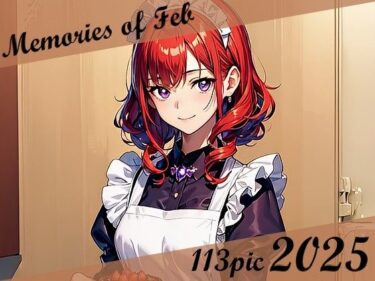 視覚を魅了する美しい光の波動！Memories of Feb 2025