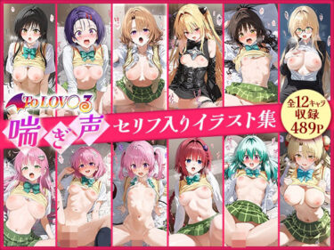 あなたの心を揺さぶる美しさの光！ToLOV○る喘ぎ声セリフ入りイラスト集 全12キャラ収録