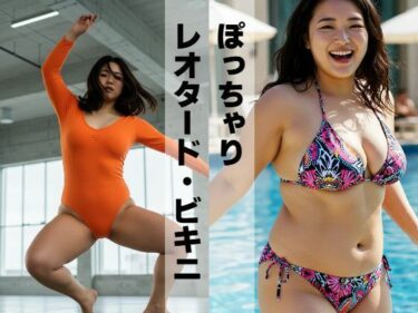 すべてを包み込む無限の美しさ！ぽっちゃりレオタード・ビキニ