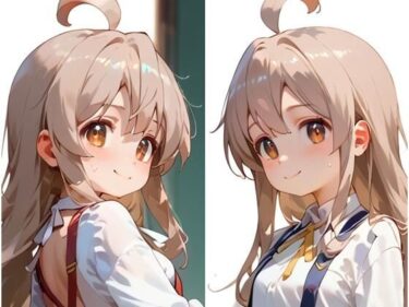 美しさの中に隠れた物語！緒◯まひろとエッチする。