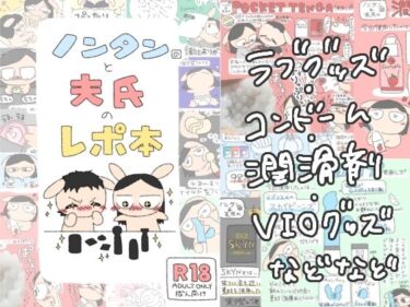 美の奇跡が織りなす時の流れ！ノンタンと夫氏のレポ本