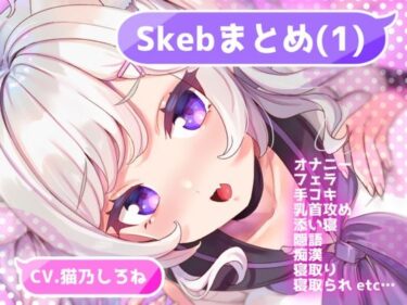 魅力が弾ける新しい映像体験！Skebまとめ（1）