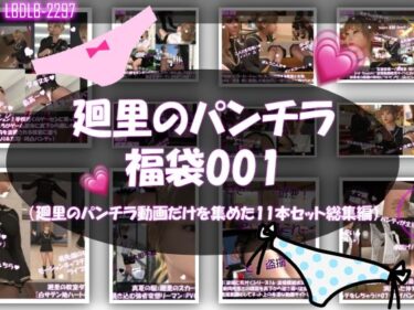 美の革命がここにある！廻里のパンチラ福袋001（廻里のパンチラ動画だけを集めた11本セット総集編）