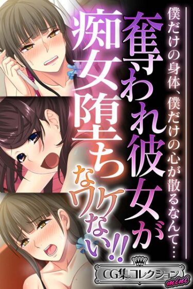 全く新しい刺激がここに！奪われ彼女が痴女堕ちなワケない！！ 〜僕だけの身体、僕だけの心が散るなんて…〜【CG集コレクション ミニ】