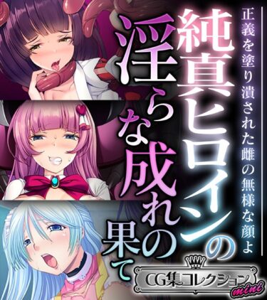 新しい欲望が目を覚ます瞬間！純真ヒロインの淫らな成れの果て 〜正義を塗り潰された雌の無様な顔よ〜【CG集コレクション ミニ】