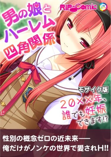 あなたの常識を覆す一冊！男の娘とハーレム四角関係 〜20xx年、誰でも妊娠できます！？〜 モザイク版