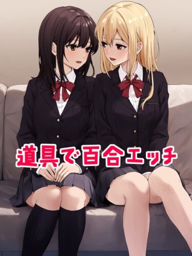 不安と興奮が交錯する瞬間！道具で百合エッチ