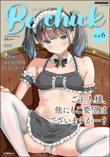 新感覚のエンターテインメントがここに！コミックB地区 Vol.6