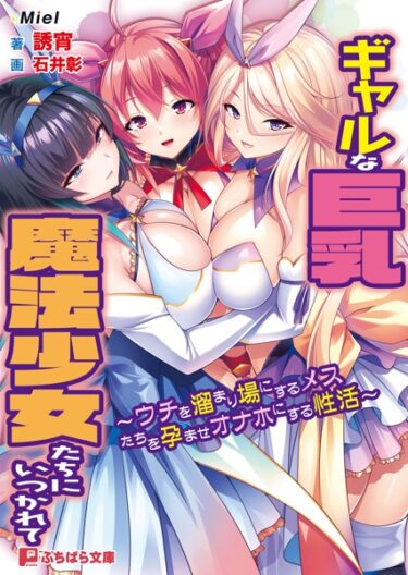 どこまでも深い官能的な物語！ギャルな巨乳魔法少女たちにいつかれて 〜ウチを溜まり場にするメスたちを孕ませオナホにする性活〜