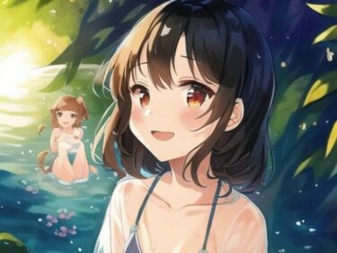 あなたの感覚を解き放つ美しさの力！ロリ顔美少女JDとイチャラブ淫乱セックス