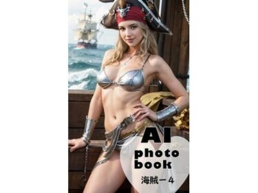 美しさが織り成す幻想的な神秘的な力！AI photobook 海賊4