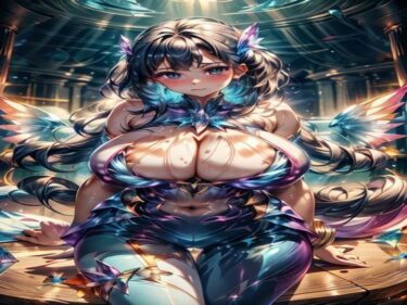 美しさが引き起こす無限の冒険！爆乳AIクリスタル1