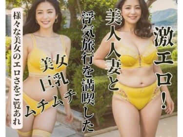 美しさが広がる未知の空間！美人人妻と浮気旅行を満喫した