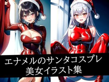 美が生み出す時の流れの中で！エナメルのサンタコスプレ美女イラスト集