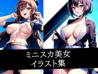 目と心が奪われる美の奇跡！ミニスカ美女イラスト集