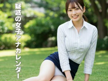 あなたを魅了する美しさの波動！疑惑の女子アナパンチラカレンダー