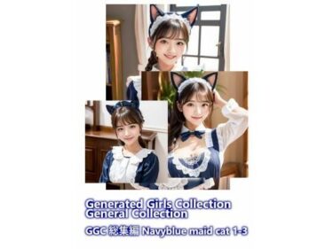 魅力に満ちた極上の瞬間！Generated Girls Collection Genaral Collection GGC総集編 Navyblue Maid Cat1-3