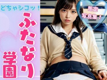 魅力に満ちた心揺さぶる時間！ふたなり学園【限定写真集】