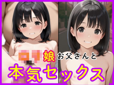 美しさが紡ぐ神秘的な力の物語！ロリ娘お父さんと本気セックス